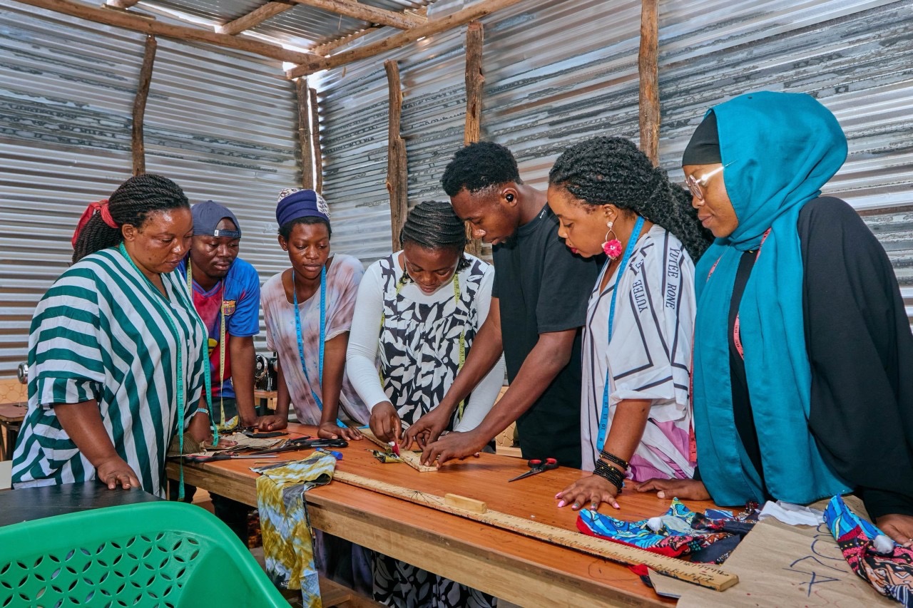 BALWA Africa Enterprise training workshop in Kakuma Refugee Camp